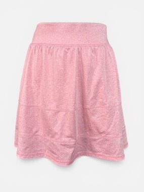 Livi Active Soft Pink Peach Golf Skort